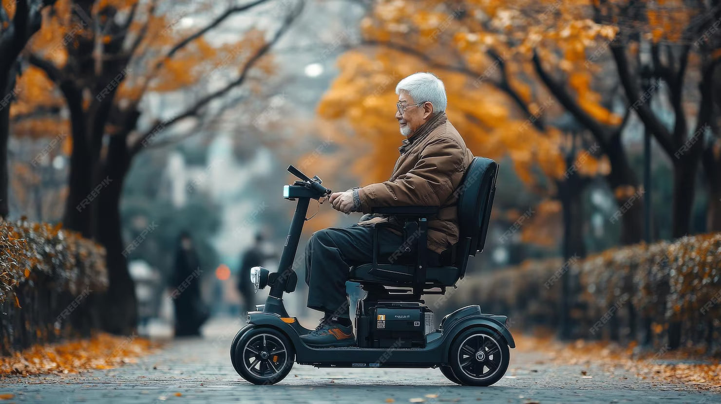 Air Travel with Mobility Scooters