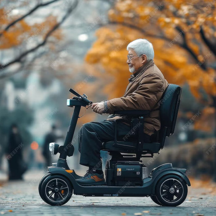 Air Travel with Mobility Scooters