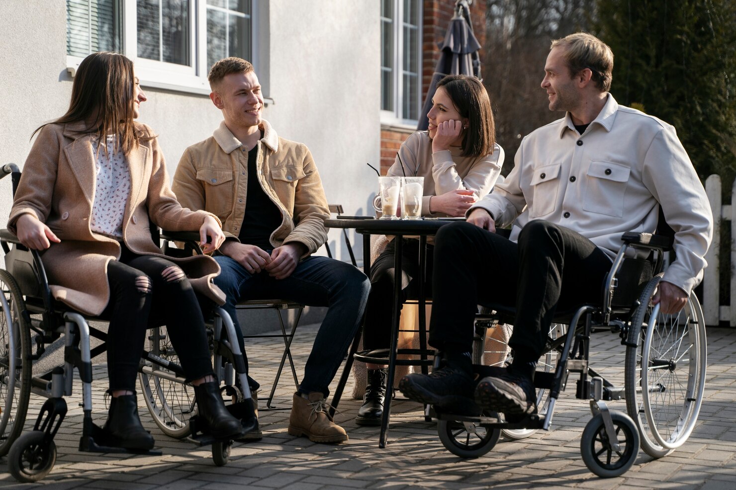 Wheelchairs in Society