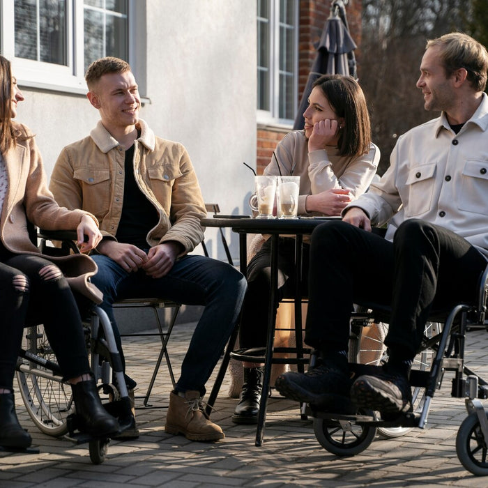 Wheelchairs in Society