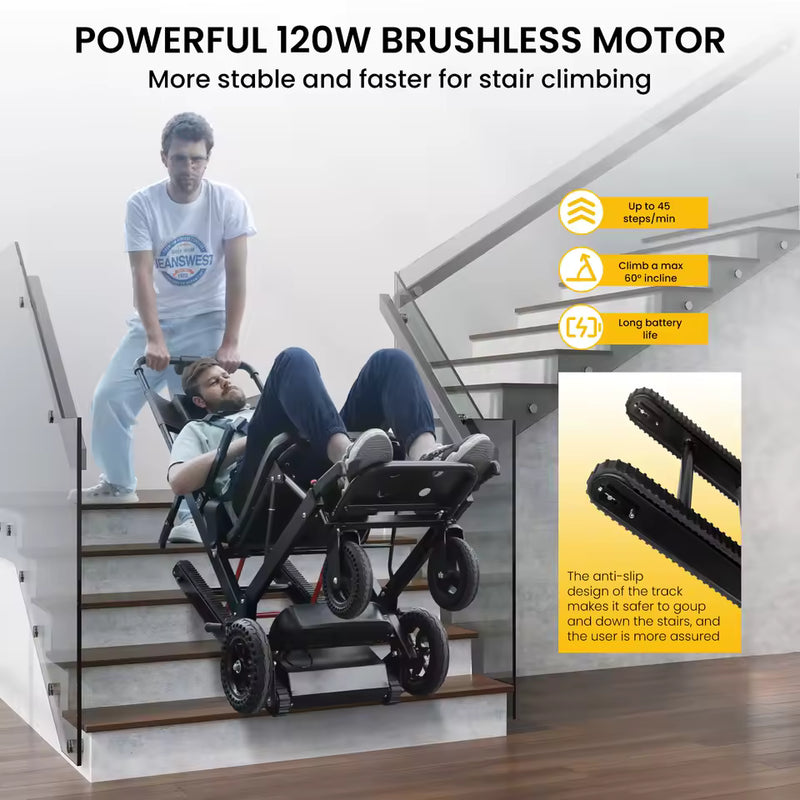 Elder Assist Electric Emergency Stair Chair