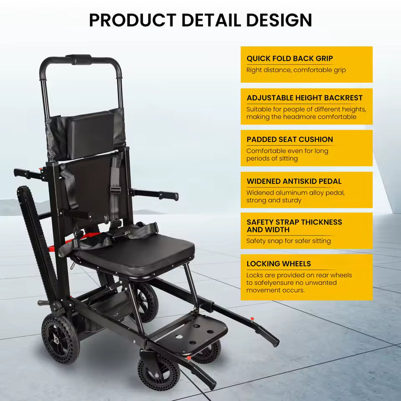 Elder Assist Electric Emergency Stair Chair