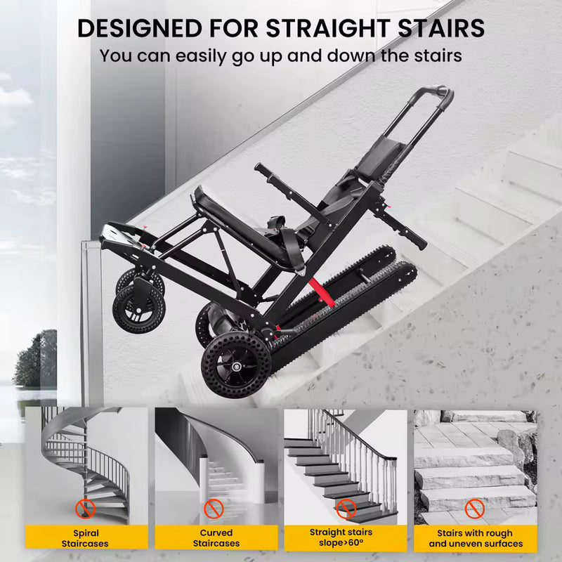 Elder Assist Electric Emergency Stair Chair