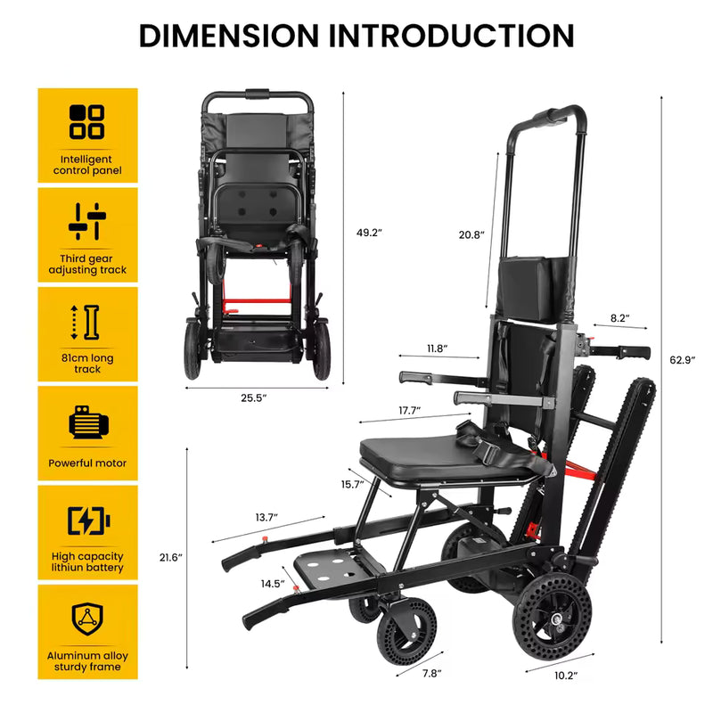Elder Assist Electric Emergency Stair Chair
