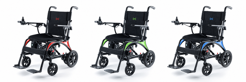 Monarch Ezi Fold Carbon Folding Electric Wheelchair – view 3
