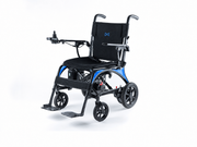 Monarch Ezi Fold Carbon Folding Electric Wheelchair – Blue