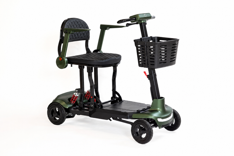 Monarch Smarti Plus Automatic Folding Mobility Scooter – view 2