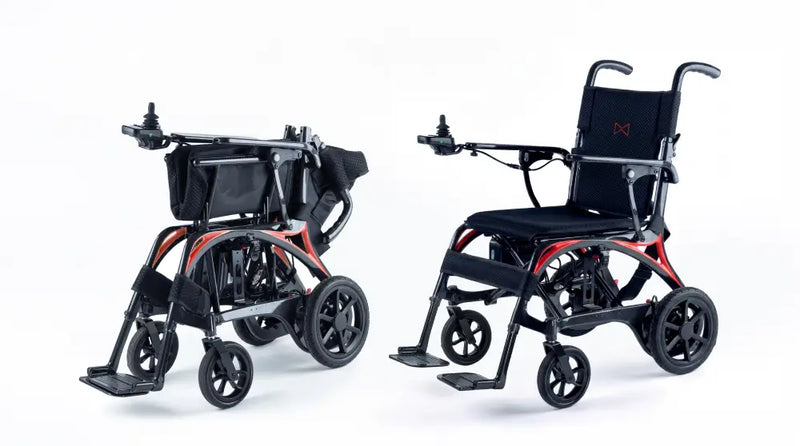 Monarch Ezi Fold Carbon Folding Electric Wheelchair – view 2