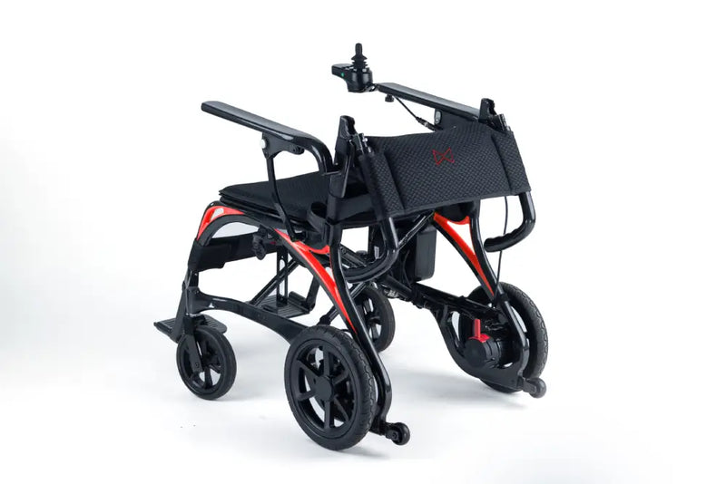 Monarch Ezi Fold Carbon Folding Electric Wheelchair – view 5