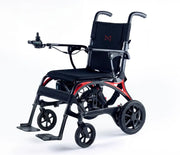 Monarch Ezi Fold Carbon Folding Electric Wheelchair – Red