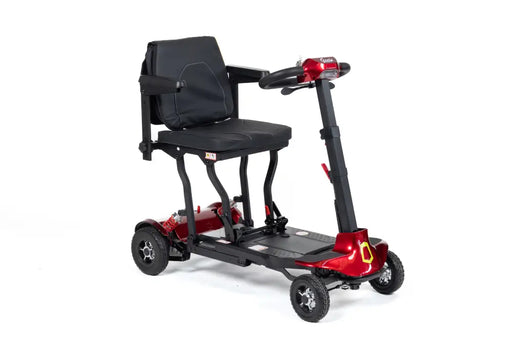 Monarch Genie Folding Mobility Scooter – Red