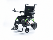 Monarch Ezi Fold Carbon Folding Electric Wheelchair – Green