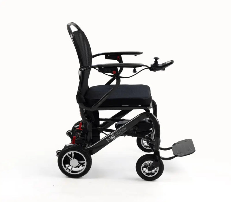 Monarch MM60 Carbon Folding Electric Wheelchair – view 2