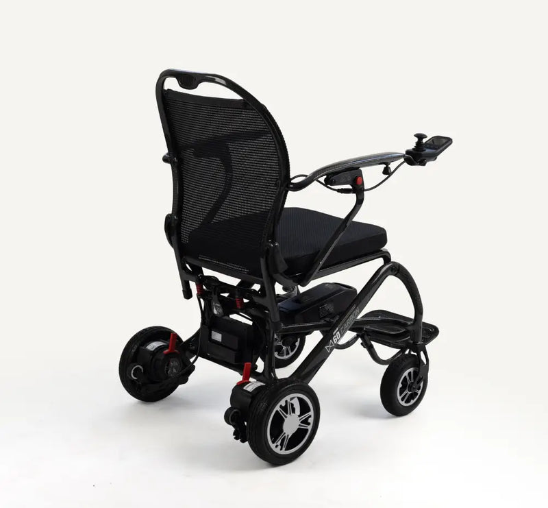 Monarch MM60 Carbon Folding Electric Wheelchair – view 3