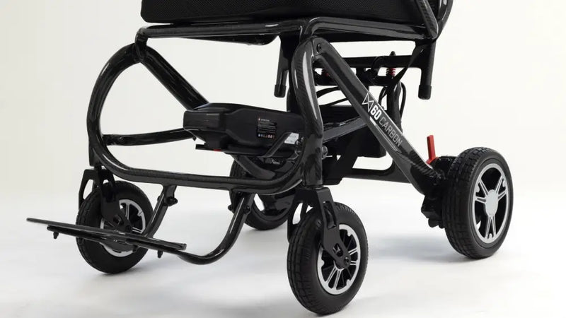 Monarch MM60 Carbon Folding Electric Wheelchair – view 5
