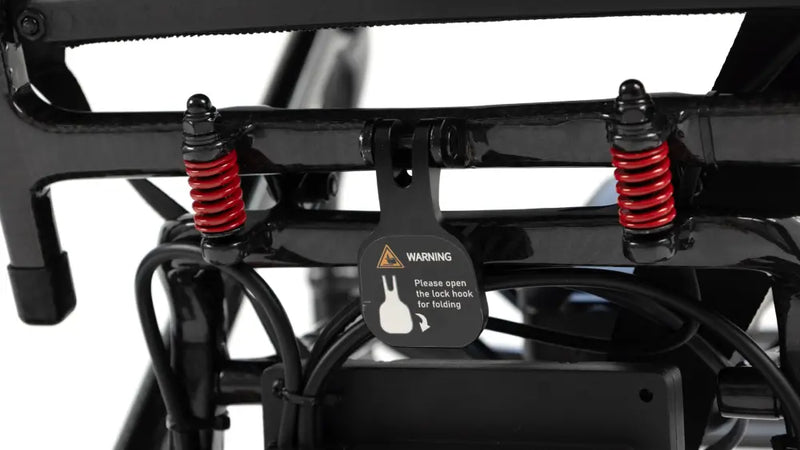 Monarch MM60 Carbon Folding Electric Wheelchair – view 9