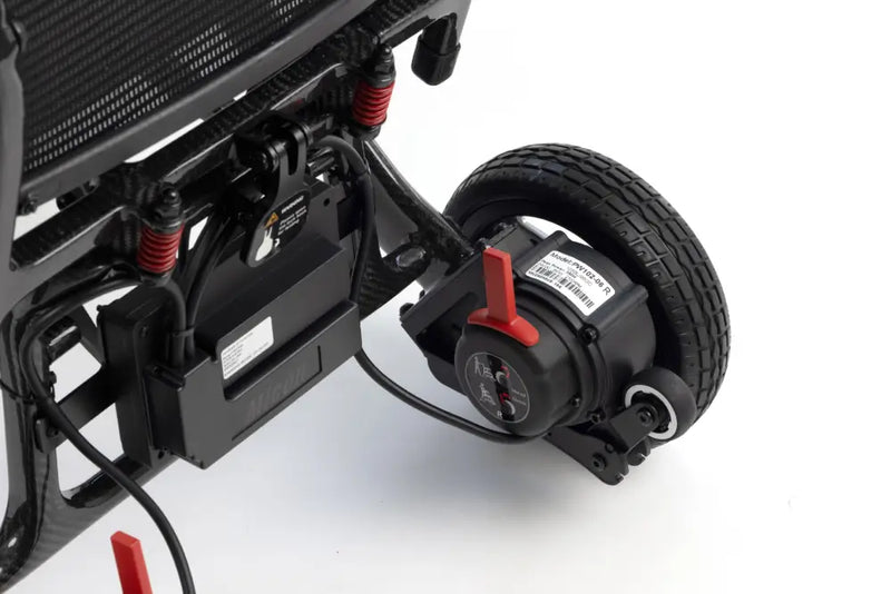 Monarch MM60 Carbon Folding Electric Wheelchair – view 10