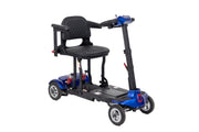 Monarch Genie Auto Automatic Folding Mobility Scooter – Blue