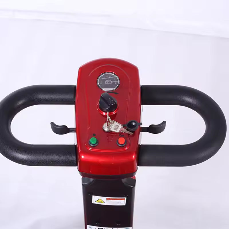 Folding Mobility Scooter with Basket and Armrests – 24V 12Ah/20Ah Battery