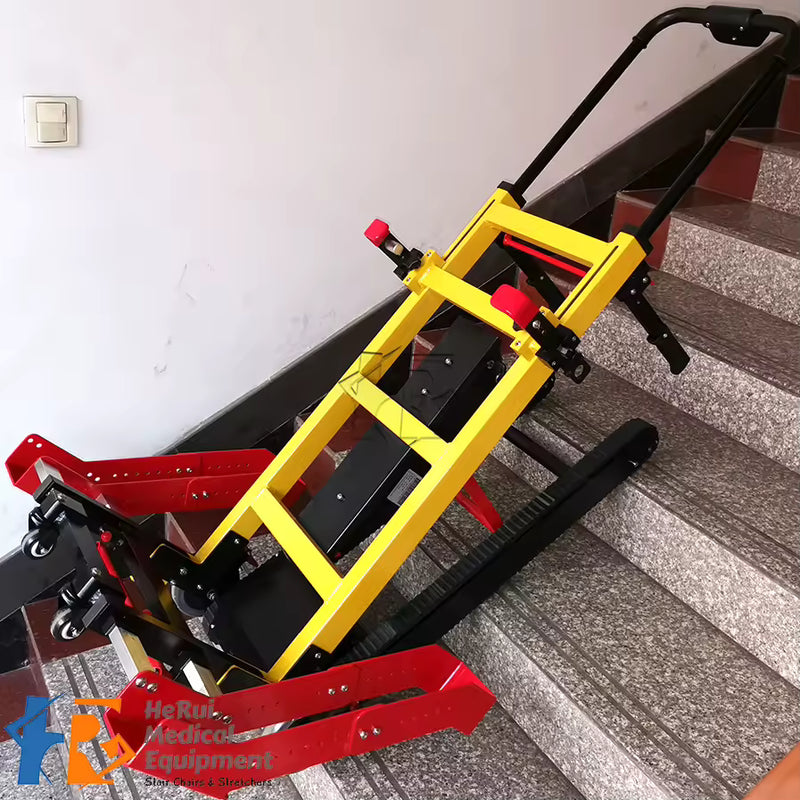 Power Assist Wheelchair Stair Climber