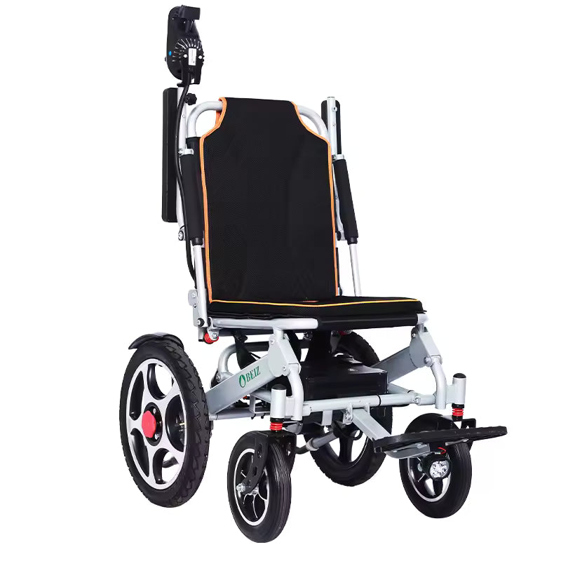 Electric Wheelchair-- for Adults 150KG Weight Support Power Mobility Scooter Wheel Chair Electric Wheelchair- Scooter