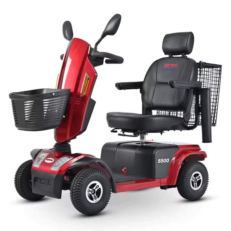S500 Robust 4-Wheel Mobility Scooter