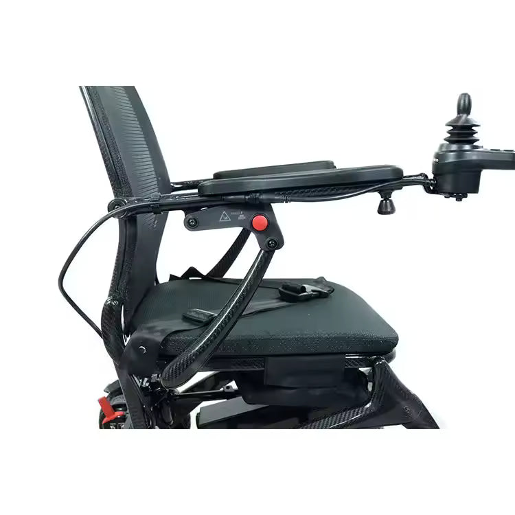 Foldable Lithium Battery Electric Wheelchair
