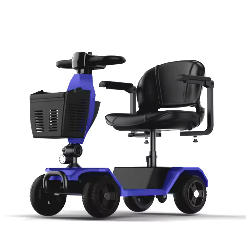 Foldable All-Terrain Mobility Scooter for Seniors