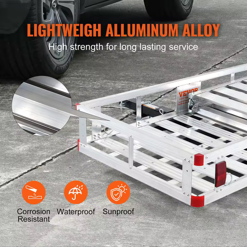SucceBuy Aluminum Mobility Scooter Ramp Carrier
