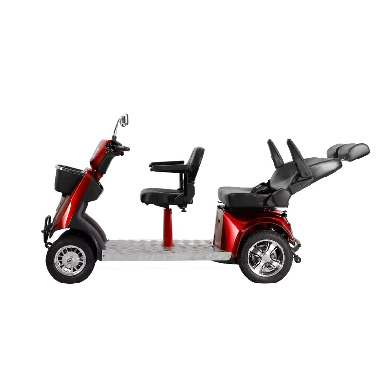 Travel-Friendly Electric Mobility Scooter