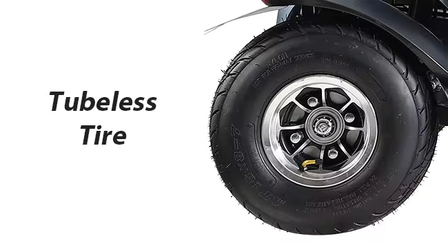 1000W Heavy-Duty Mobility Scooter – Off Road