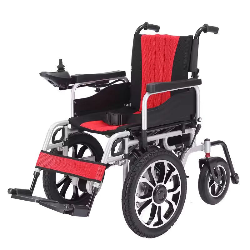4-Wheel Automatic Electric Wheelchair – 700W