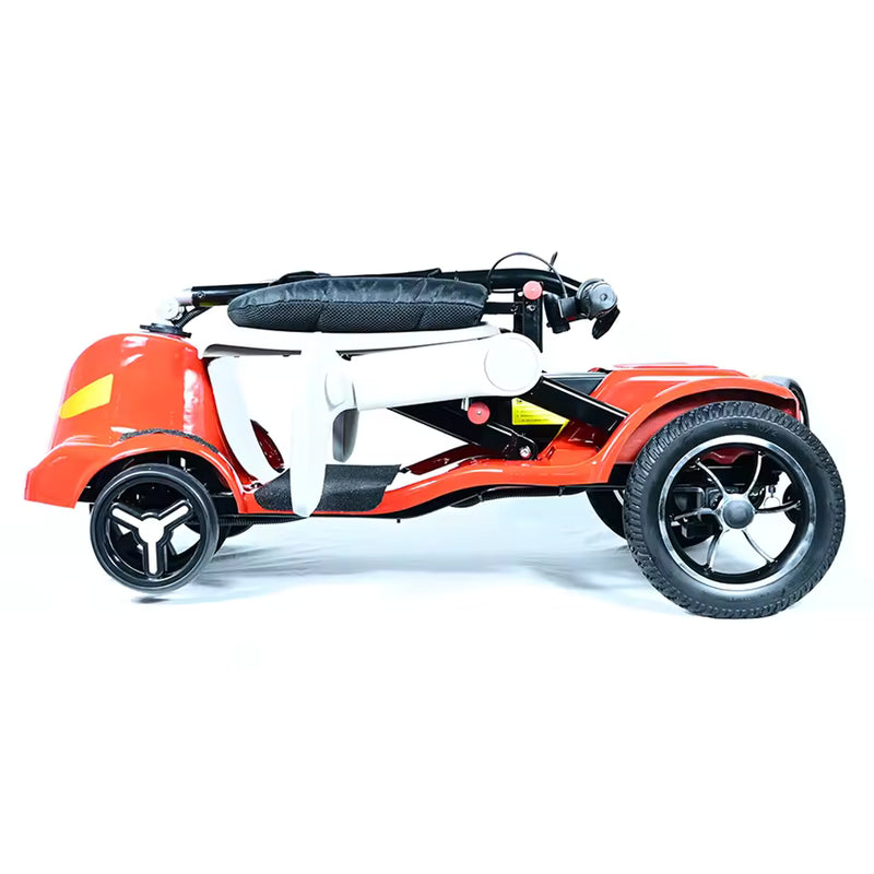 Lightweight Folding Mobility Scooter – 250W Brushless Motor, Magnesium Alloy Frame