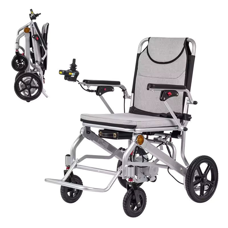 Brushless Motor Travel Electric Wheelchair