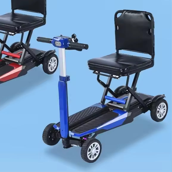 Portable 4-Wheel Mobility Scooter for Seniors