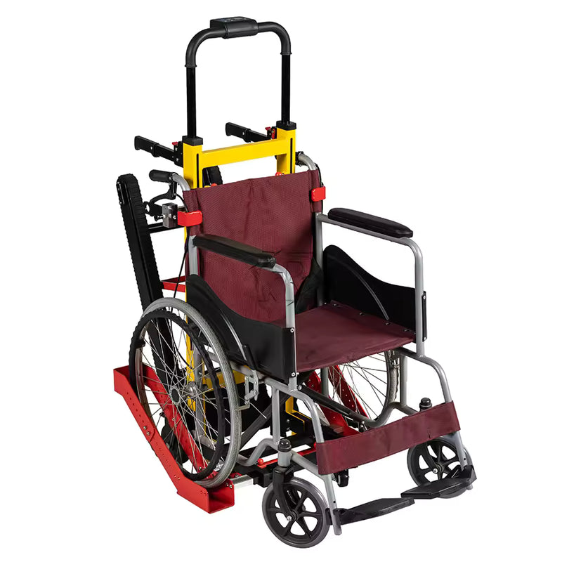 Power Assist Wheelchair Stair Climber