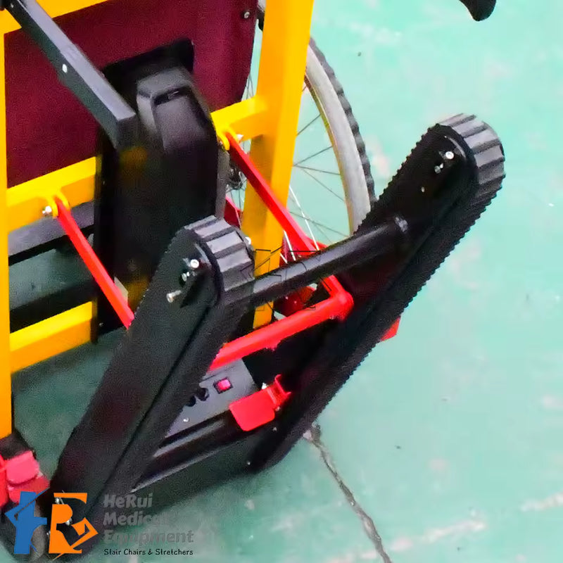 Power Assist Wheelchair Stair Climber