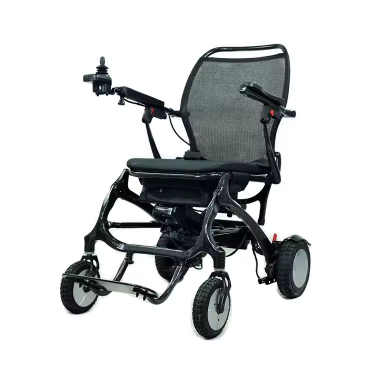 Foldable Lithium Battery Electric Wheelchair