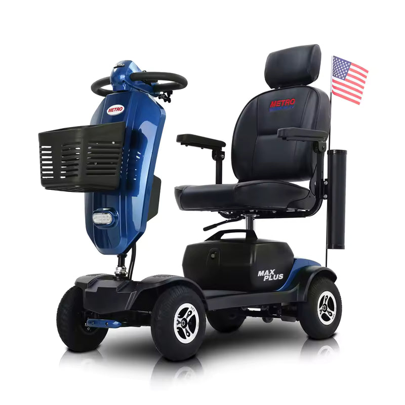 MAX PLUS 4-Wheel Mobility Scooter