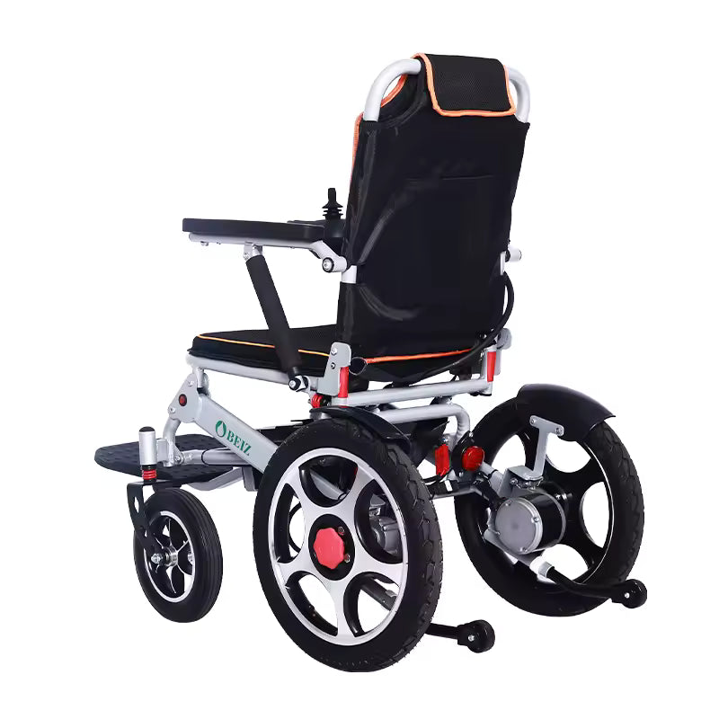 Electric Wheelchair-- for Adults 150KG Weight Support Power Mobility Scooter Wheel Chair Electric Wheelchair- Scooter