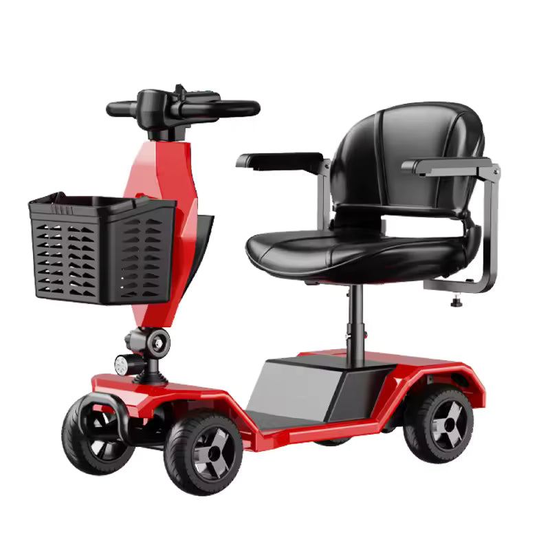 Foldable All-Terrain Mobility Scooter for Seniors