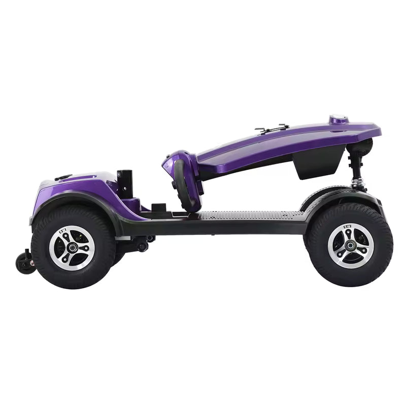 MAX PLUS 4-Wheel Mobility Scooter