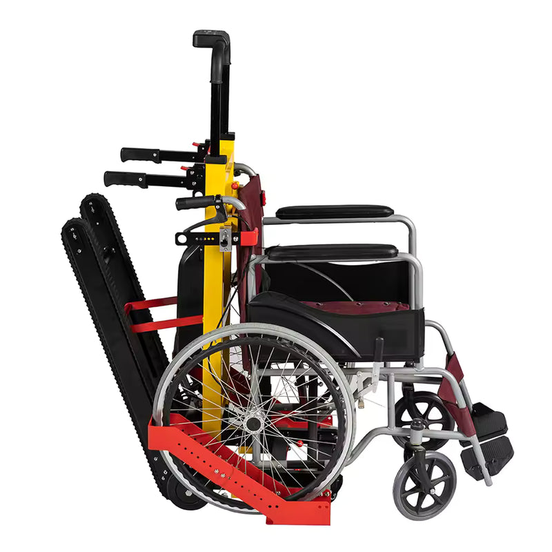 Power Assist Wheelchair Stair Climber