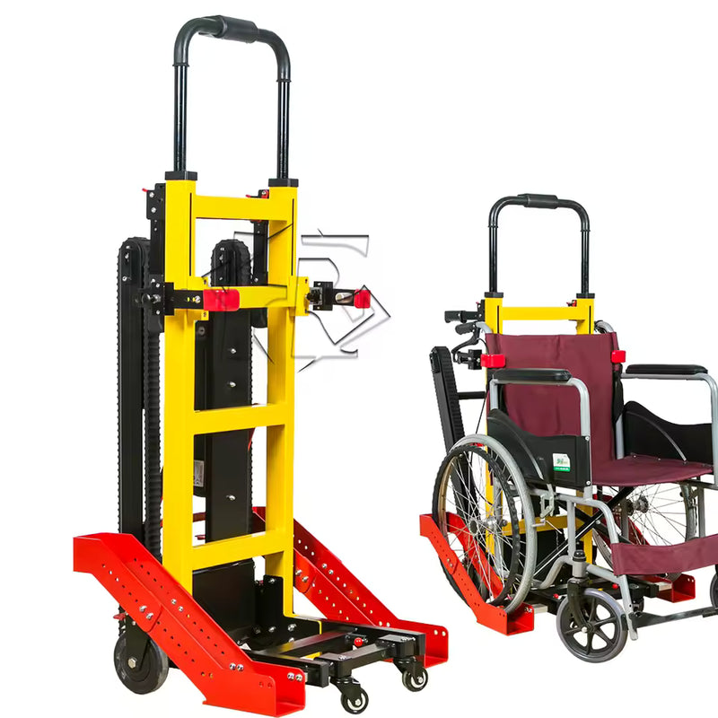 Power Assist Wheelchair Stair Climber