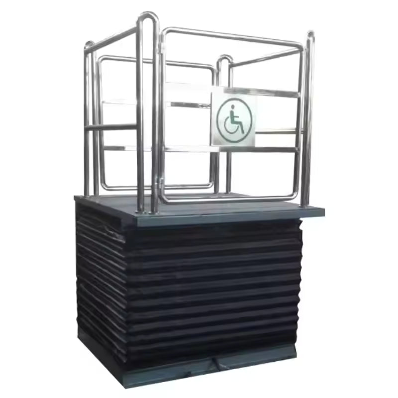 LiftRamp 250KG Scissor Wheelchair Platform