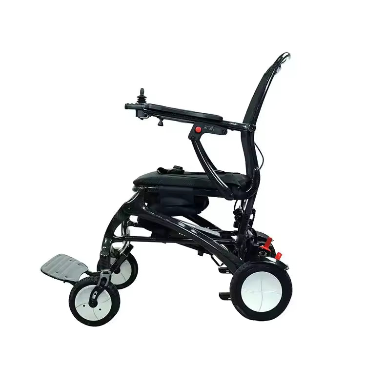 Foldable Lithium Battery Electric Wheelchair