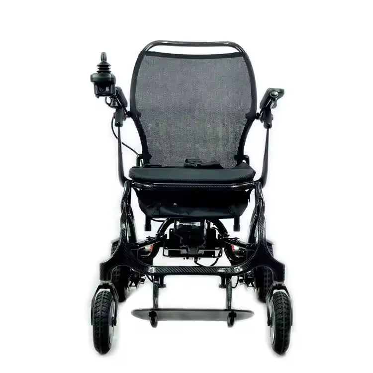 Foldable Lithium Battery Electric Wheelchair