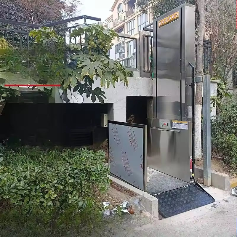 LiftEase Wheelchair Hoist for Elderly & Disabled