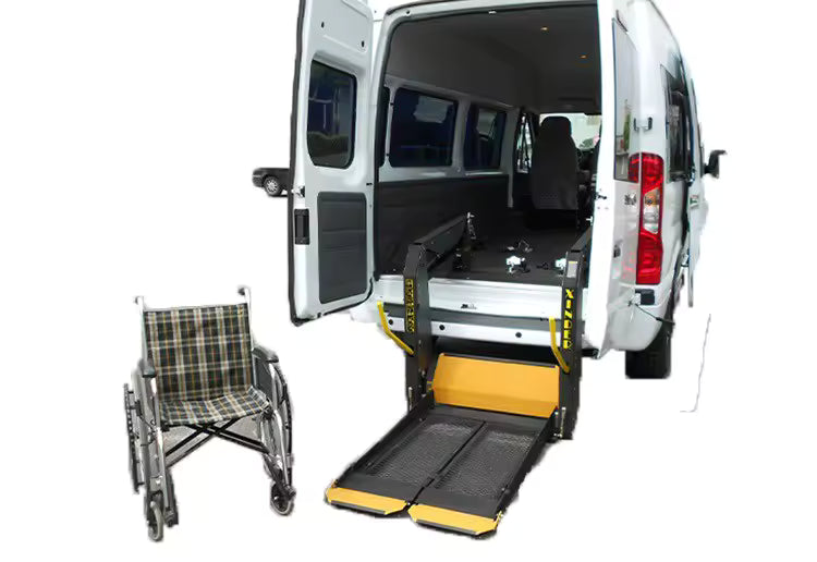 Hydro Board Vehicle Wheelchair Lift