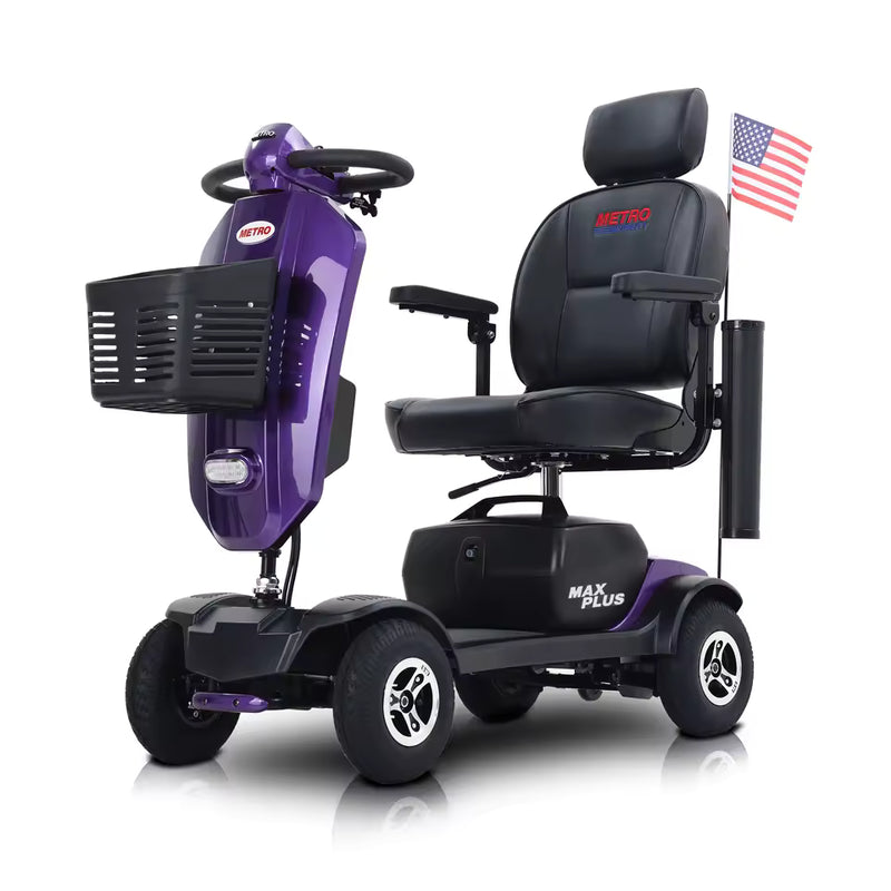 MAX PLUS 4-Wheel Mobility Scooter